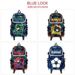 Blue Lock anime Backpack bag 45*37*16cm