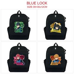 Blue Lock anime Backpack bag 39*30*12cm
