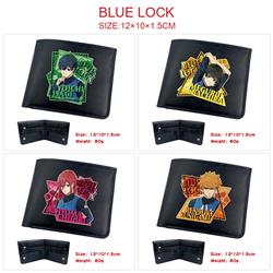 Blue Lock anime wallet 12*10*1.5cm