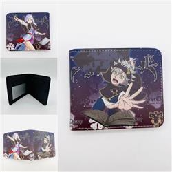 Black Clover anime wallet