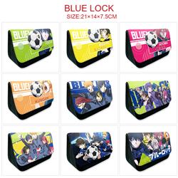 Blue Lock anime pencil bag 21*14*7.5cm