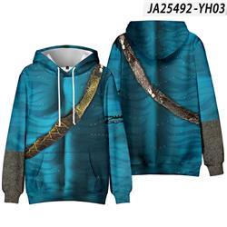 Avatar anime hoodie