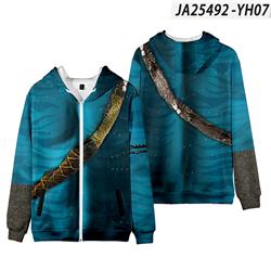 Avatar anime hoodie