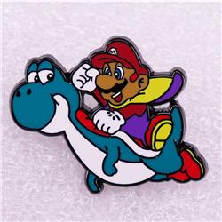 super Mario anime pin