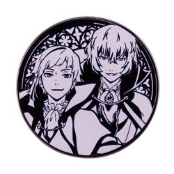 Bungo Stray Dogs anime pin