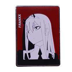 Darling In The Franxx anime pin