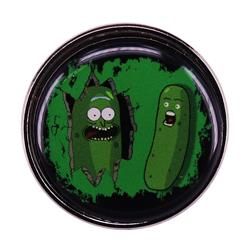 Rick and Morty anime pin