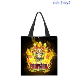 Fairy Tail anime bag 33*37cm