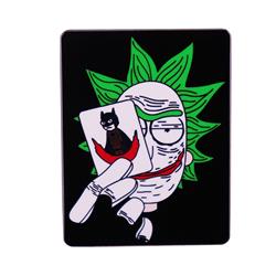 Rick and Morty anime pin