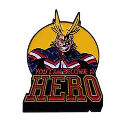 My Hero Academia anime pin