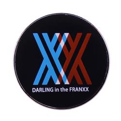 Darling In The Franxx anime pin