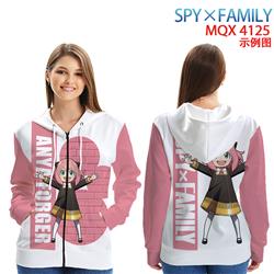 SPY×FAMILY anime hoodie