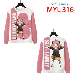 SPY×FAMILY anime hoodie