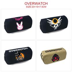 Overwatch anime pencil bag 20*10*7.5cm
