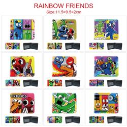 rainbow friends anime wallet 11.5*9.5*2cm