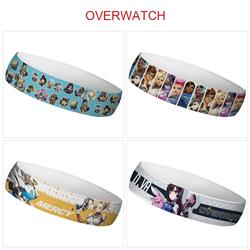 Overwatch anime sweatband