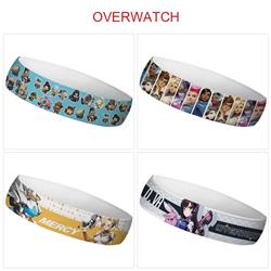 Overwatch anime sweatband