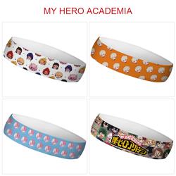 My Hero Academia anime sweatband