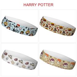 Harry Potter anime sweatband