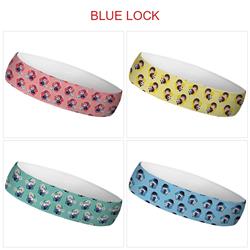 Blue Lock anime sweatband