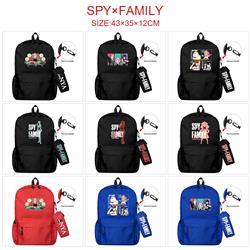 SPY×FAMILY anime bag+Small pencil case set