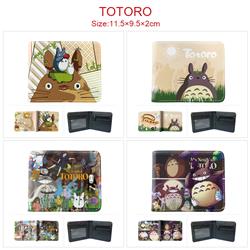 TOTORO anime wallet 11.5*9.5*2cm