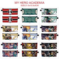 My Hero Academia anime pencil bag 21.5*10.5*3cm