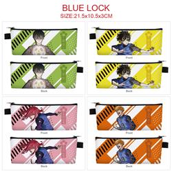 Blue Lock anime pencil bag 21.5*10.5*3cm