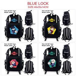 Blue Lock anime bag 46*35*14cm