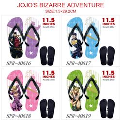 JoJos Bizarre Adventure anime flip flops shoes slippers a pair