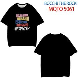 Bocchi the rock anime T-shirt