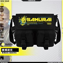 cyberpunk edgerunners anime bag