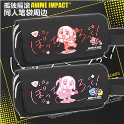 Bocchi the rock anime pencil bag 17*11*7cm