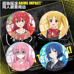 Bocchi the rock anime badge