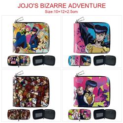 JoJos Bizarre Adventure anime wallet