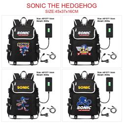 Sonic anime bag