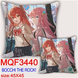 Bocchi the rock anime cushion 45*45cm