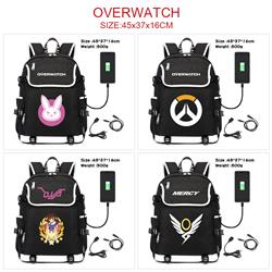 Overwatch anime bag