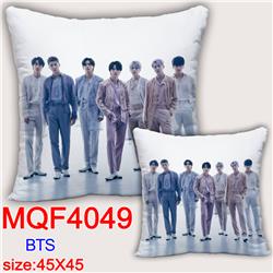 BTS anime cushion 45*45cm