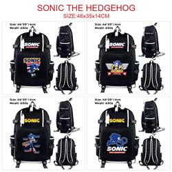 Sonic anime bag 46*35*14cm