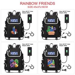 rainbow friends anime bag