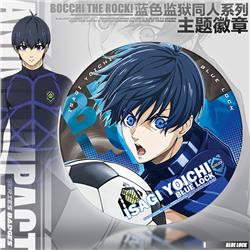 Blue Lock anime badge