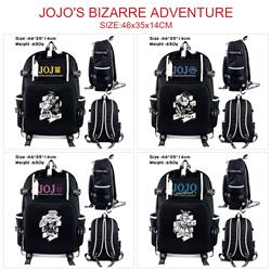 JoJos Bizarre Adventure anime bag 46*35*14cm