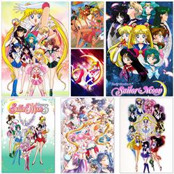 Sailor Moon Crystal anime painting 30x40cm(12x16inches)