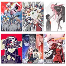 Darling in the Franxx anime painting 30x40cm(12x16inches)