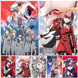 Darling in the Franxx anime painting 30x40cm(12x16inches)