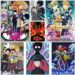 Mob Psycho 100 anime painting 30x40cm(12x16inches)