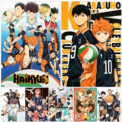 Haikyuu anime painting 30x40cm(12x16inches)