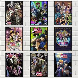 JoJos Bizarre Adventure anime painting 30x40cm(12x16inches)