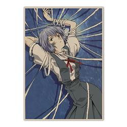 EVA anime painting 30x40cm(12x16inches)